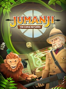 Capa do jogo Jumanji: The Curse Returns