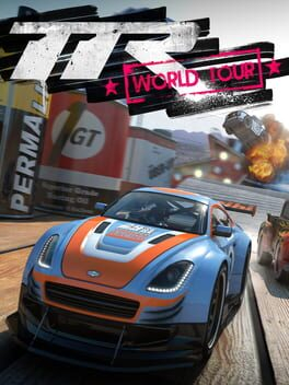 Capa do jogo Table Top Racing: World Tour