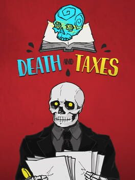 Capa do jogo Death and Taxes