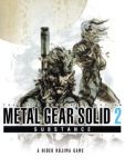 Capa do jogo Metal Gear Solid 2: Substance