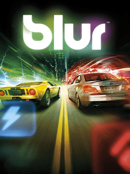 Capa do jogo Blur
