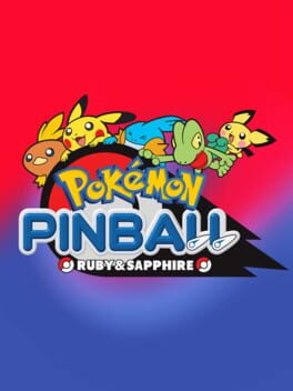 Capa do jogo Pokémon Pinball: Ruby & Sapphire