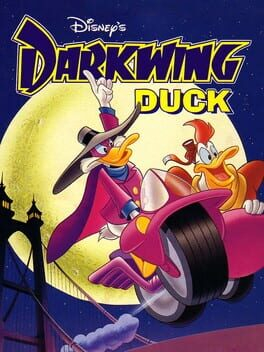 Capa do jogo Disney's Darkwing Duck