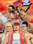 Capa do jogo Fatal Fury 2 (1992)