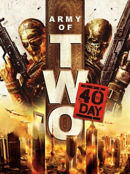 Capa do jogo Army of Two: The 40th Day