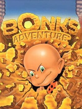 Capa do jogo Bonk's Adventure