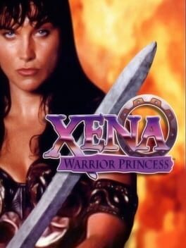 Capa do jogo Xena: Warrior Princess