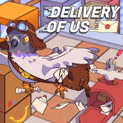Capa do jogo Delivery of Us
