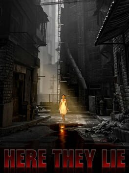Capa do jogo Here They Lie