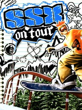 Capa do jogo SSX on Tour
