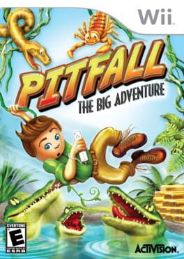 Capa do jogo Pitfall: The Big Adventure