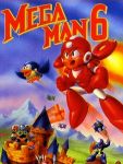 Capa do jogo Mega Man 6