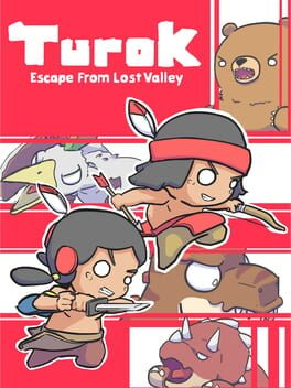 Capa do jogo Turok: Escape from Lost Valley