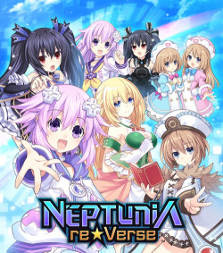 Capa do jogo Neptunia ReVerse