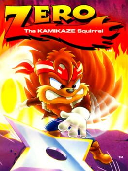 Capa do jogo Zero the Kamikaze Squirrel