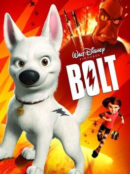 Capa do jogo Disney Bolt