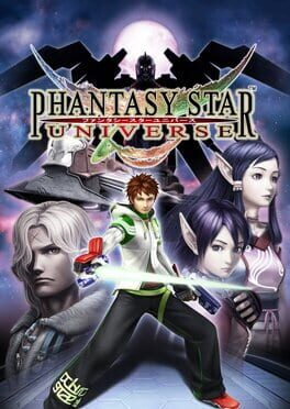 Capa do jogo Phantasy Star Universe