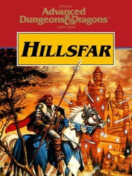 Capa do jogo Advanced Dungeons & Dragons: Hillsfar