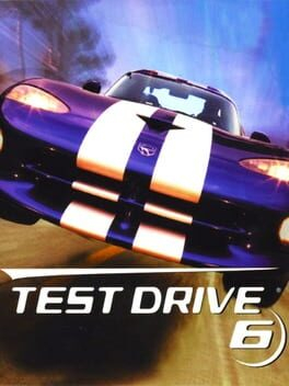 Capa do jogo Test Drive 6