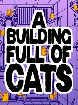 Capa do jogo A Building Full of Cats