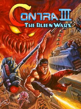 Capa do jogo Contra III: The Alien Wars (1992)