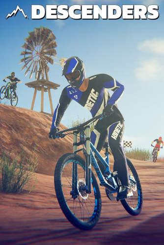 Capa do jogo Descenders