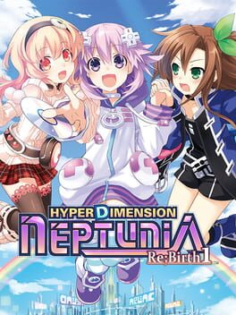 Capa do jogo Hyperdimension Neptunia Re;Birth1