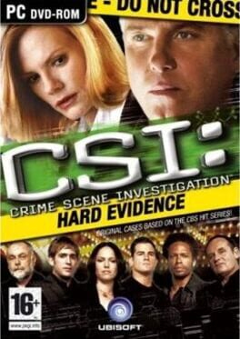 Capa do jogo CSI: Hard Evidence