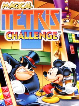 Capa do jogo Magical Tetris Challenge