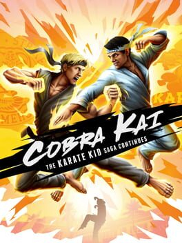Capa do jogo Cobra Kai: The Karate Kid Saga Continues