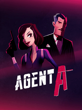 Agent A: A puzzle in disguise