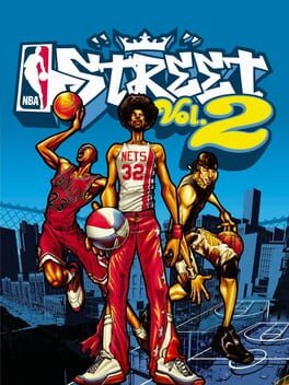 Capa do jogo NBA Street Vol. 2