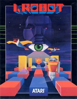 Capa do jogo I, Robot