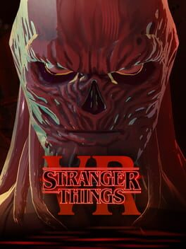 Capa do jogo Stranger Things VR