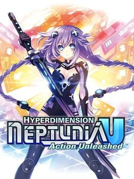 Capa do jogo Hyperdimension Neptunia U: Action Unleashed