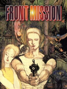 Capa do jogo Front Mission