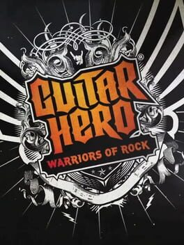 Capa do jogo Guitar Hero: Warriors of Rock