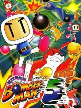 Capa do jogo Super Bomberman 5