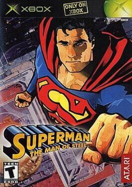 Capa do jogo Superman: The Man of Steel (2002)