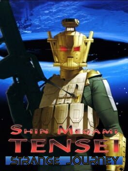 Capa do jogo Shin Megami Tensei: Strange Journey