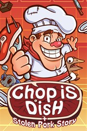 Chop is dish