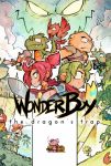 Capa do jogo Wonder Boy: The Dragon's Trap