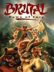 Capa do jogo Brutal: Paws of Fury