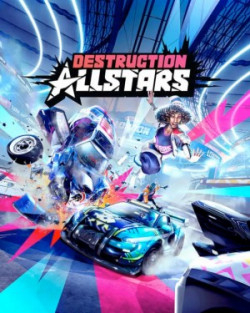 Capa do jogo Destruction AllStars