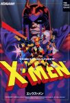 Capa do jogo X-Men: The Arcade Game