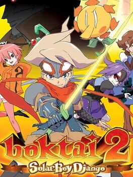 Capa do jogo Boktai 2: Solar Boy Django