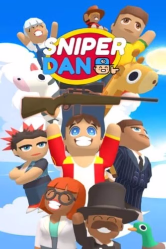 Capa do jogo Sniper Dan