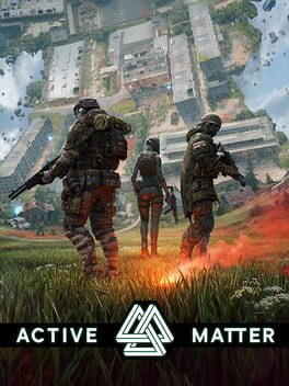 Capa do jogo Active Matter