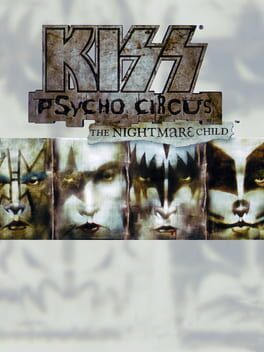 Capa do jogo Kiss: Psycho Circus - The Nightmare Child