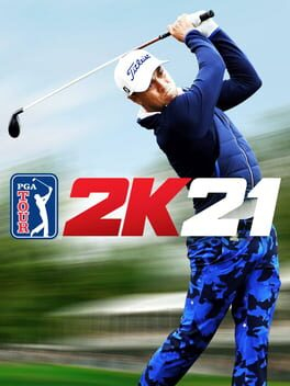 Capa do jogo PGA TOUR 2K21